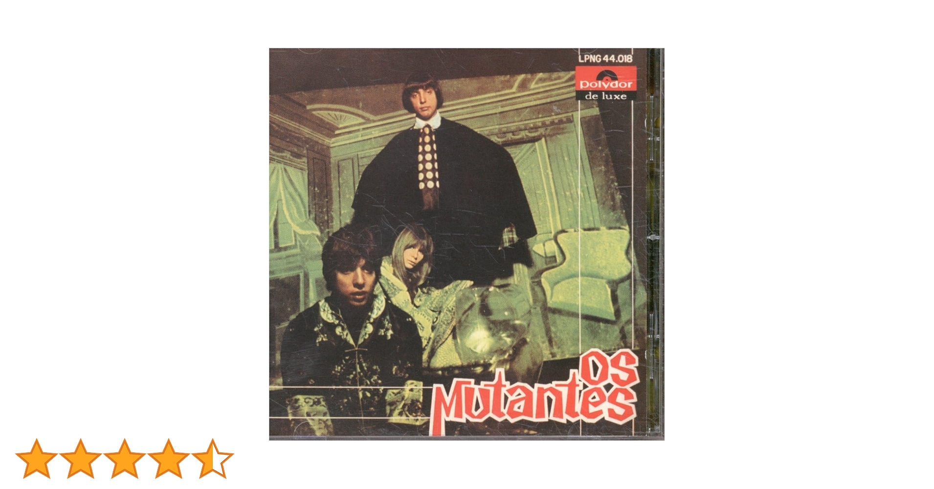 Os Mutantes オス・ムタンチス Os Mutantes（オス・ムタンチス）｜快挙!未発表ライブ音源が発掘